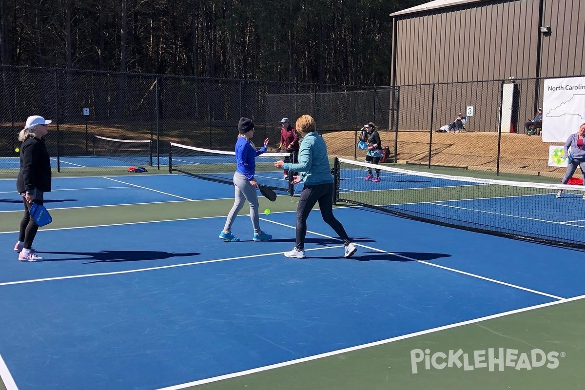 Photo of Pickleball at Lake Norman Tennis Center